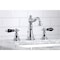 Fauceture FSC1971AKL Duchess Widespread Bathroom Faucet W/ Retail Pop-Up, Chrome FSC1971AKL - alternate 3